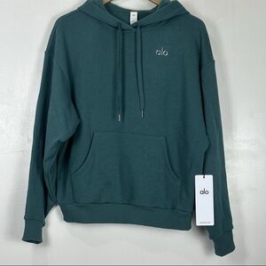 NWT 🔥SOLD OUT ALO Authentic Winter Ivy Accolade sweatshirt/ Hoodie size Small